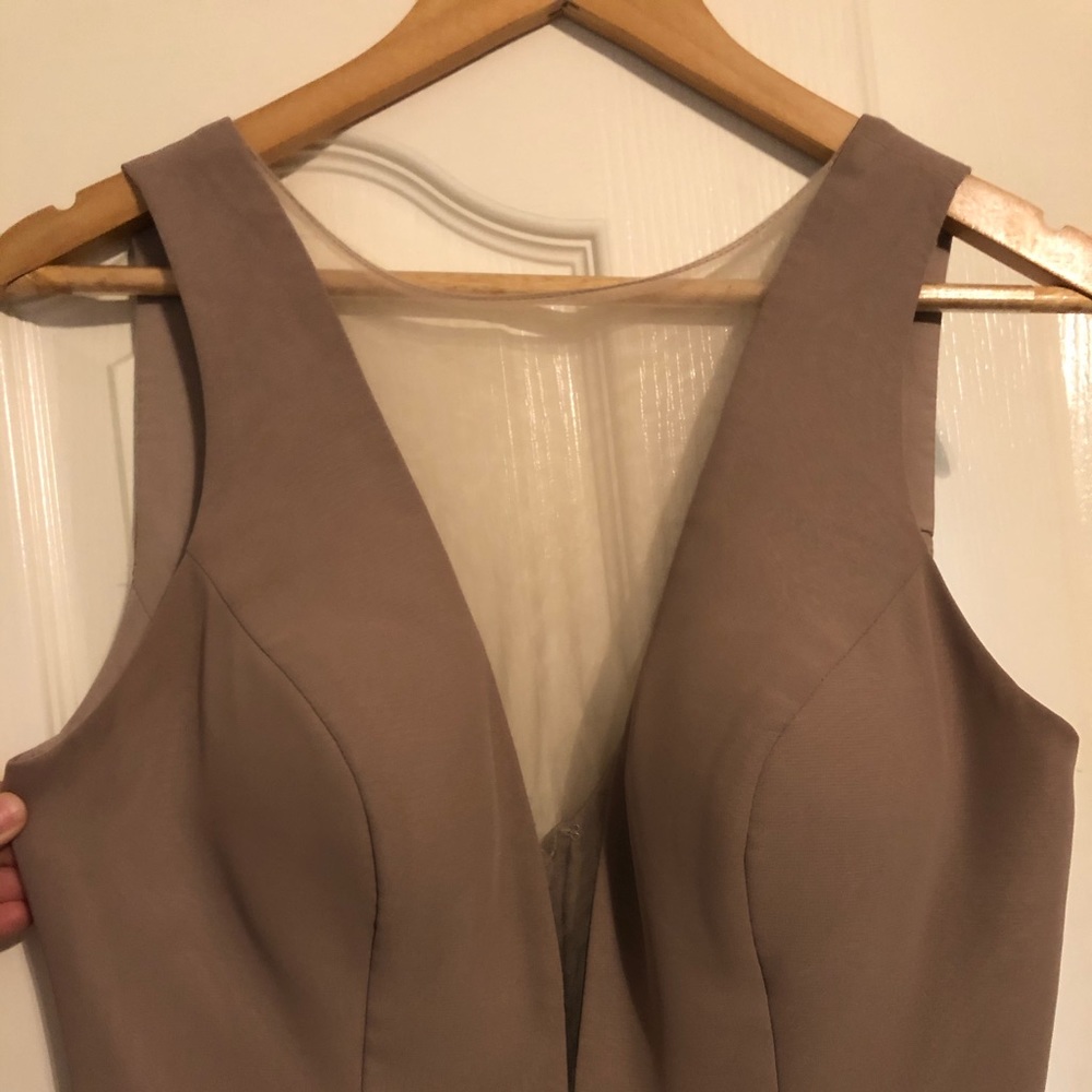 Azazie Buffy- Taupe